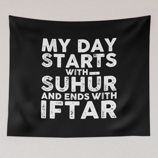 Item preview, Ramadan Muslim Prayer Suhur Iftar Islamic Fasting designed and sold by Aleodor.