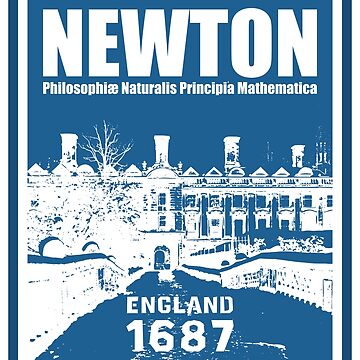 Artwork thumbnail, Principia by Isaac Newton by TKsuited