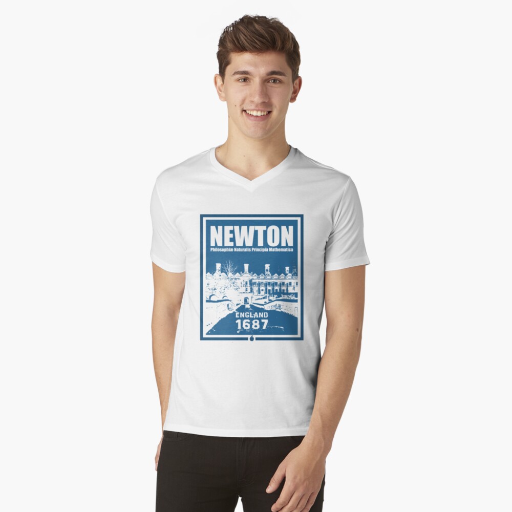 Item preview, V-Neck T-Shirt designed and sold by TKsuited.