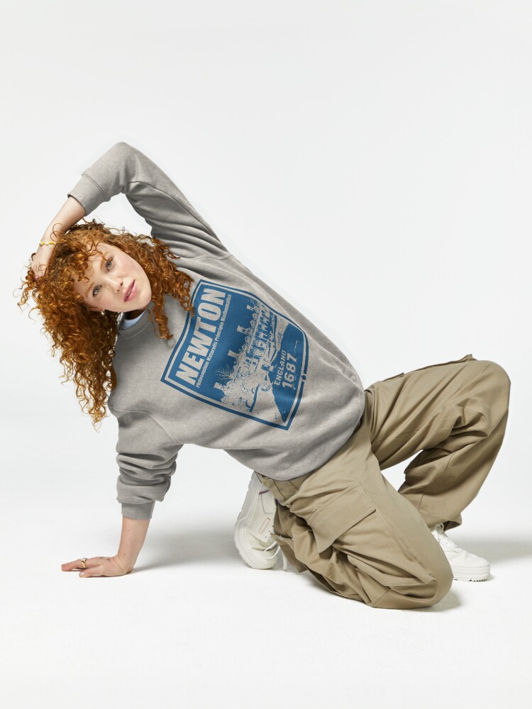 Thumbnail 6 of 7, Pullover Sweatshirt, Principia by Isaac Newton designed and sold by TKsuited.