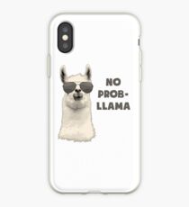 No prob-llama iPhone Case