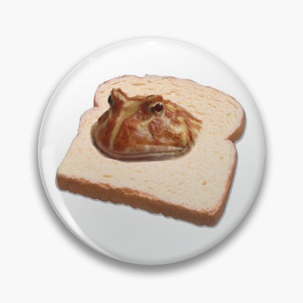 Item preview, Bread frog designed and sold by LimetheFrog.