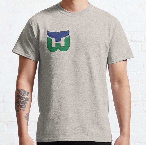Vista previa del artículo con la obra «Logotipo de Hartford Whalers, Connecticut», diseñado y vendido por AnnabelsBelongs.
