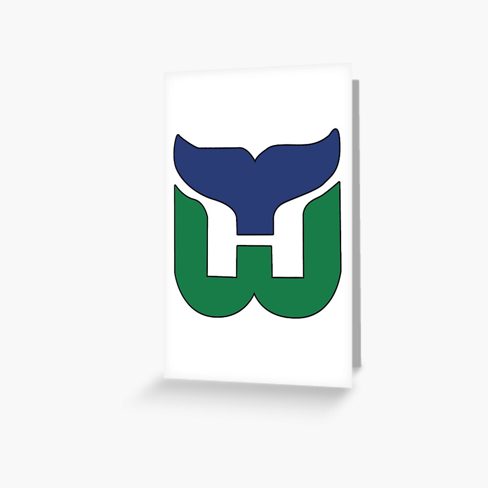 Whalers Logo note card - Cummings & Good