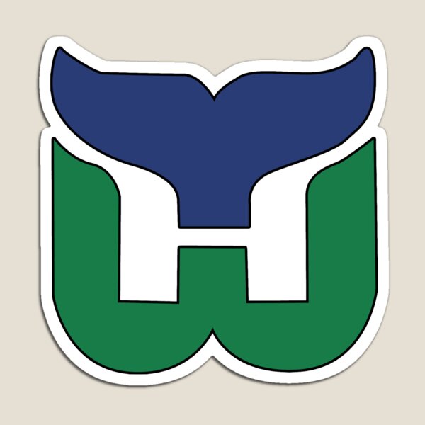 Artikel-Vorschau von Logo der Hartford Whalers CT, designt und verkauft von AnnabelsBelongs.