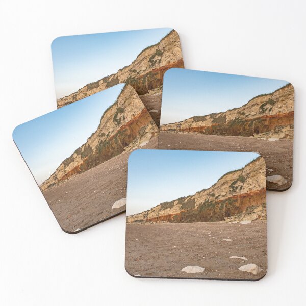 Item preview, Red & White cliffs on the North Norfolk Coast designed and sold by yackers1.
