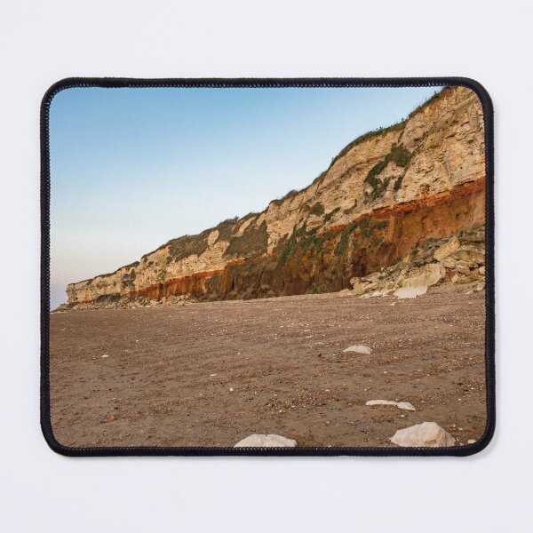 Item preview, Red & White cliffs on the North Norfolk Coast designed and sold by yackers1.