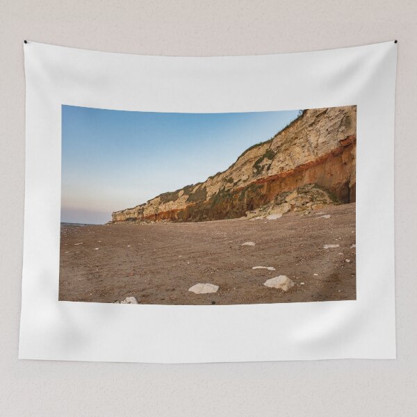 Item preview, Red & White cliffs on the North Norfolk Coast designed and sold by yackers1.