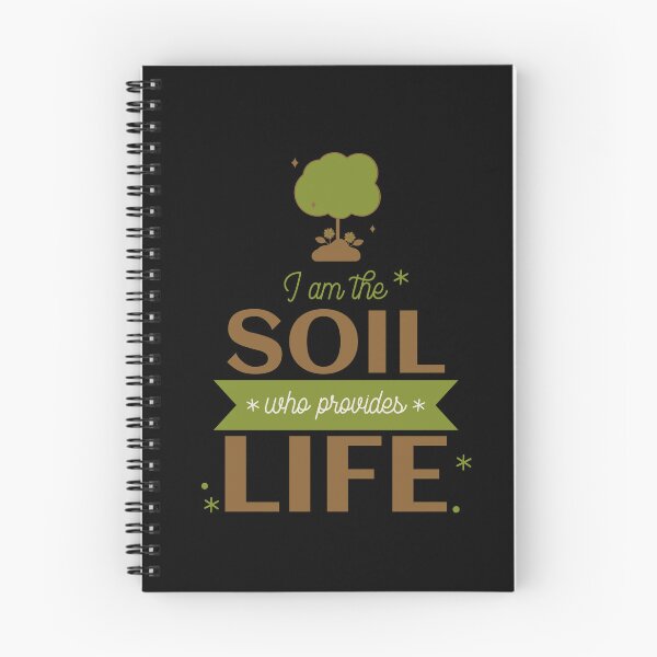 Item preview, I am the Soil who provides life designed and sold by Soy-el-Soil.