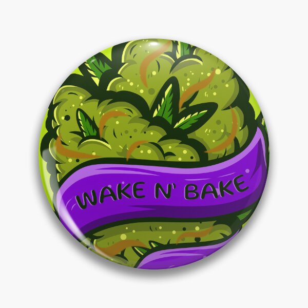 Item preview, WAKE N' BAKE TIME designed and sold by Kikostas.