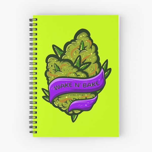 Item preview, WAKE N' BAKE TIME designed and sold by Kikostas.