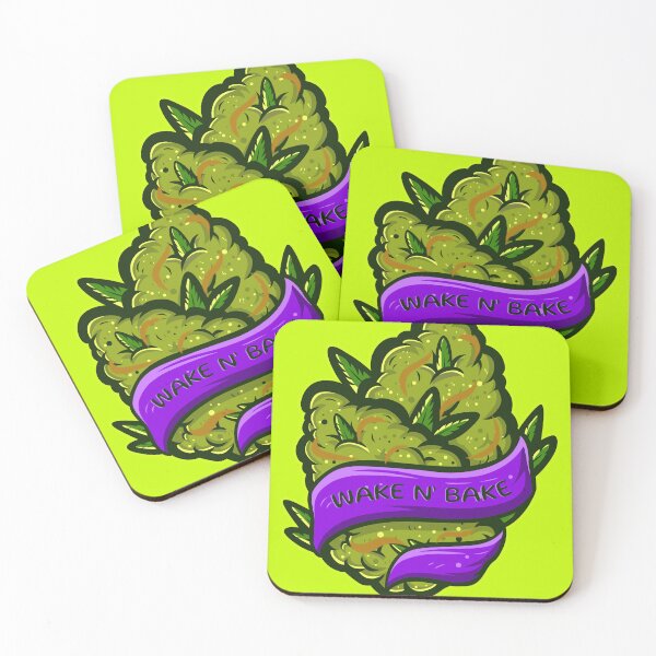 Item preview, WAKE N' BAKE TIME designed and sold by Kikostas.