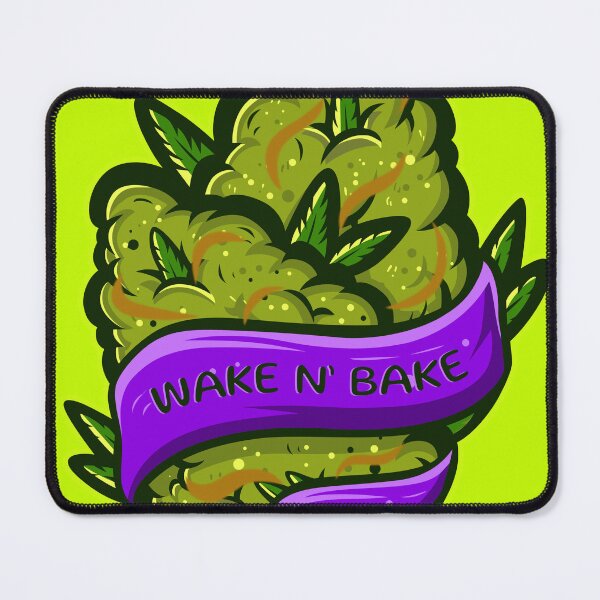 Item preview, WAKE N' BAKE TIME designed and sold by Kikostas.