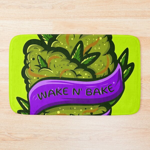 Item preview, WAKE N' BAKE TIME designed and sold by Kikostas.