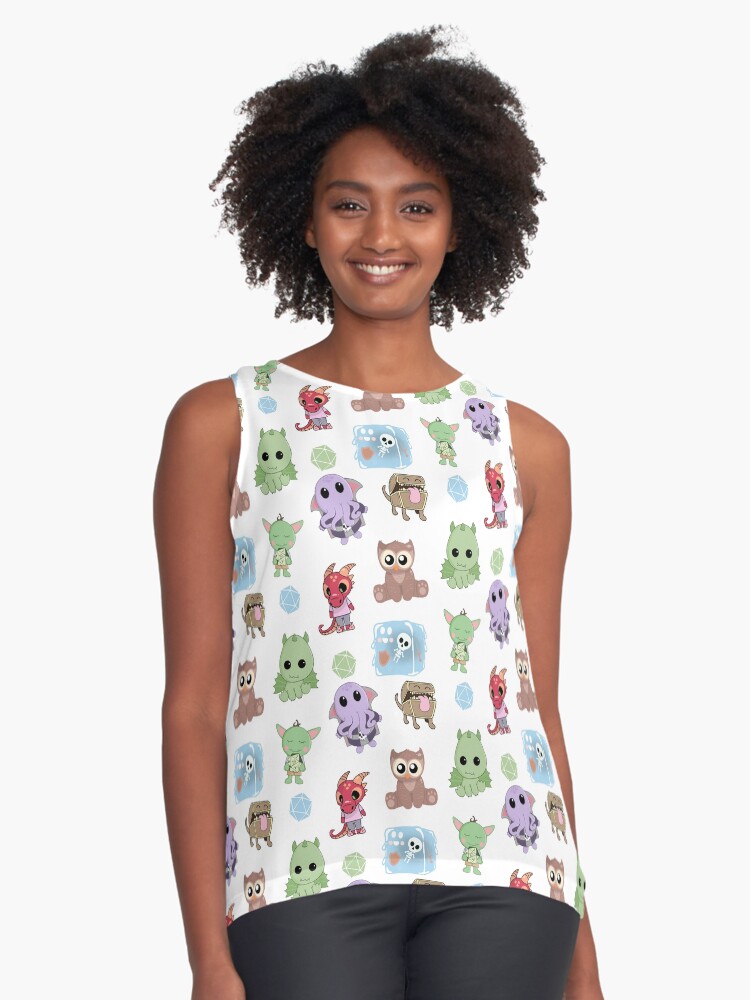 Item preview, Sleeveless Top designed and sold by sunburstrpg.