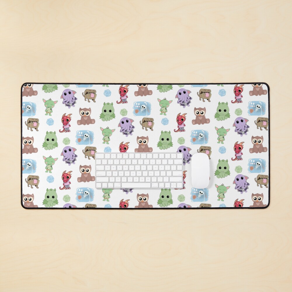 Item preview, Desk Mat designed and sold by sunburstrpg.