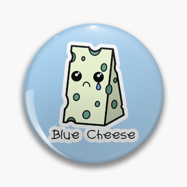 Item preview, Blue Cheese with Text designed and sold by Bluegaymer.