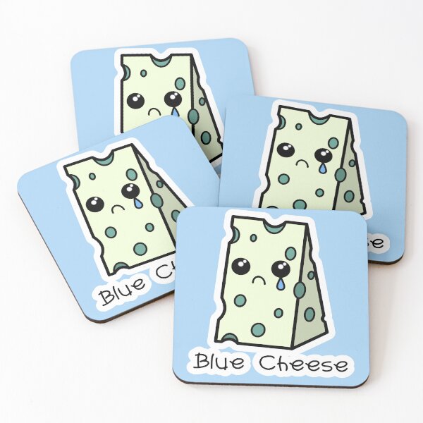 Item preview, Blue Cheese with Text designed and sold by Bluegaymer.