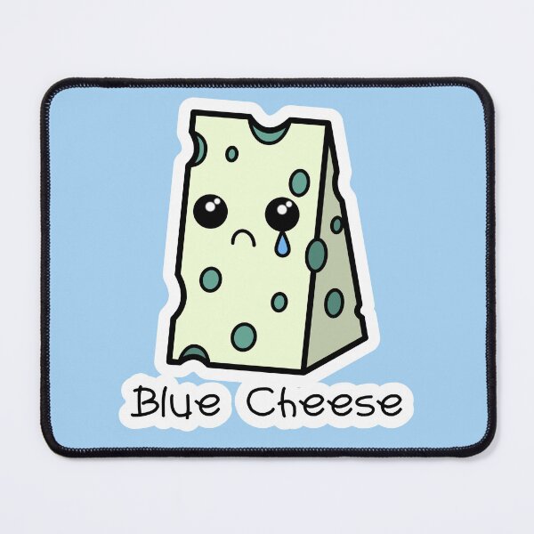 Item preview, Blue Cheese with Text designed and sold by Bluegaymer.