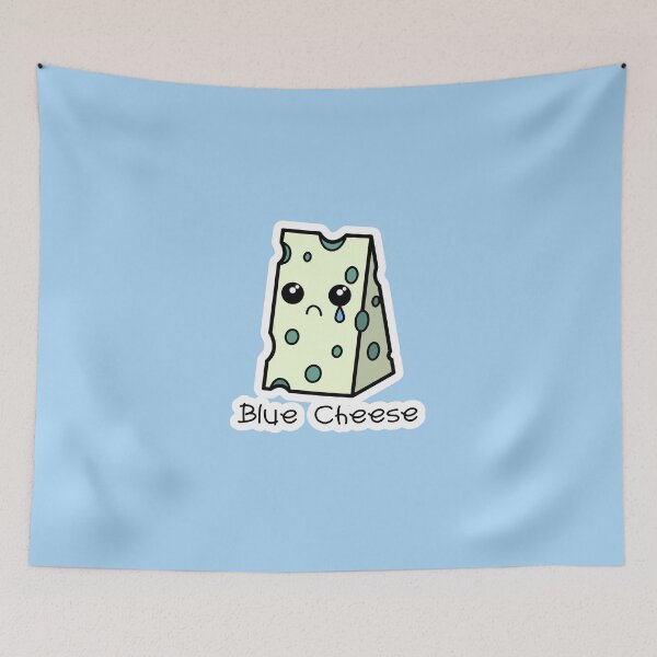Item preview, Blue Cheese with Text designed and sold by Bluegaymer.
