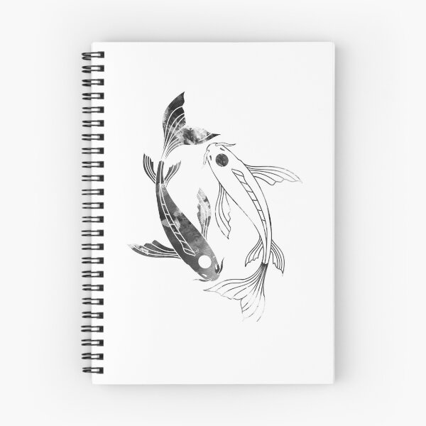 Item preview, Avatar de pez koi yin y yang designed and sold by Zonsa.