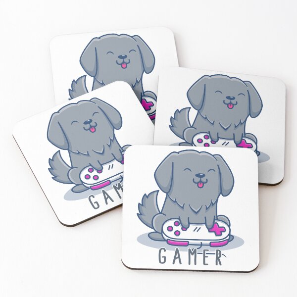 Item preview, Puppy gaming Fun designed and sold by GamerGeekMedia.