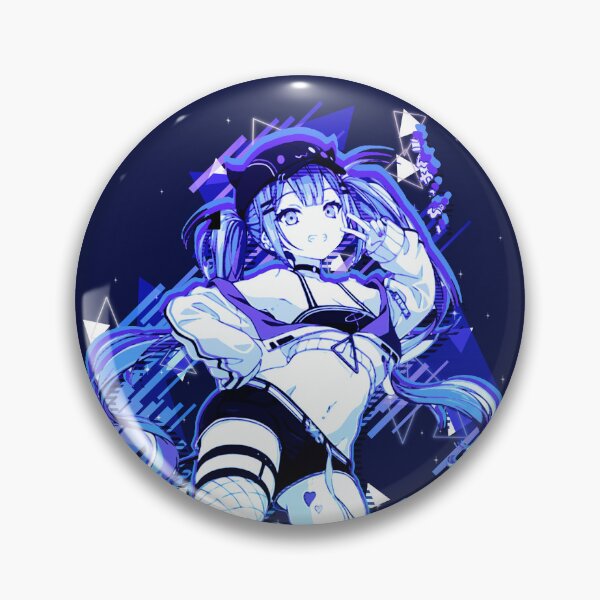 Item preview, Tokoyami Towa | Hololive Vtuber designed and sold by WaifuFury.