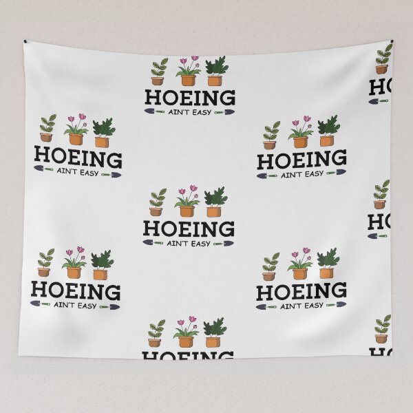 Item preview, Hoeing Ain't Easy designed and sold by Richard529.