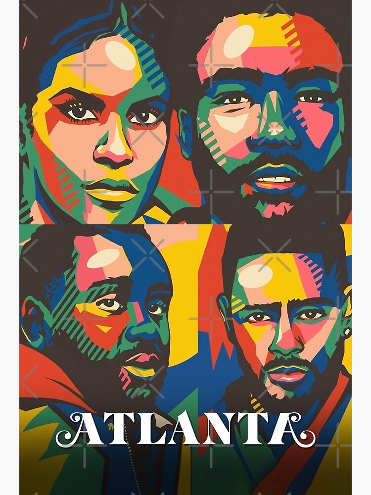 Disover Atlanta Tv Show Premium Matte Vertical Poster