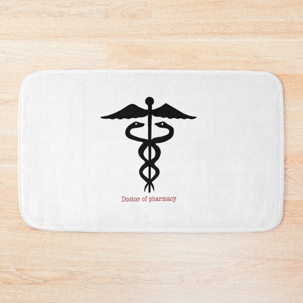 Item preview, Doctor of pharmacy caduceus  designed and sold by Mermaidssparkle.
