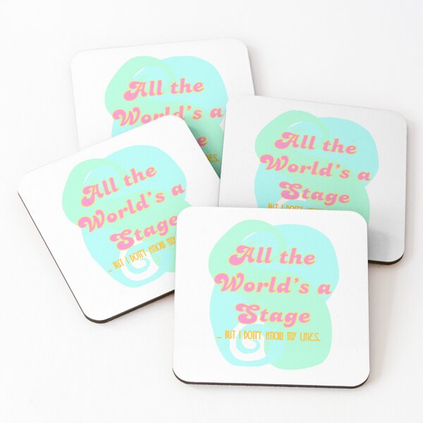 Item preview, Copy of “Live, Laugh, Learn Your Lines”  designed and sold by SisterRedcap.