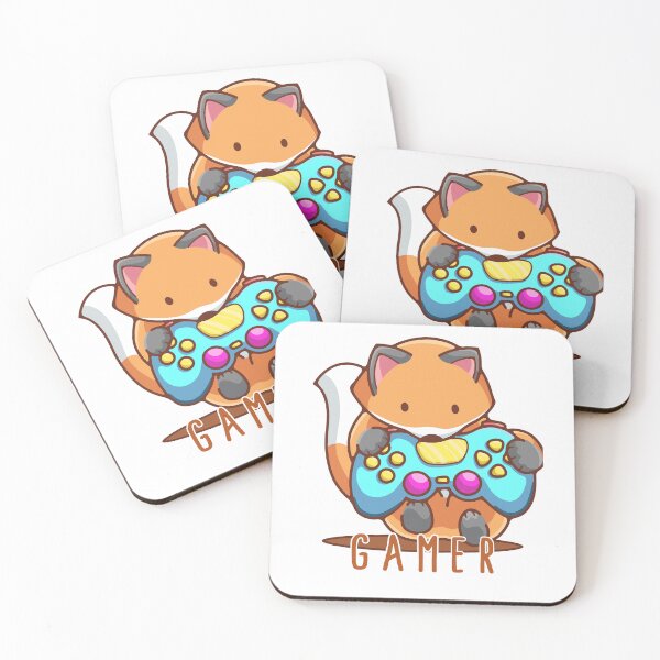 Item preview, Fox control! designed and sold by GamerGeekMedia.