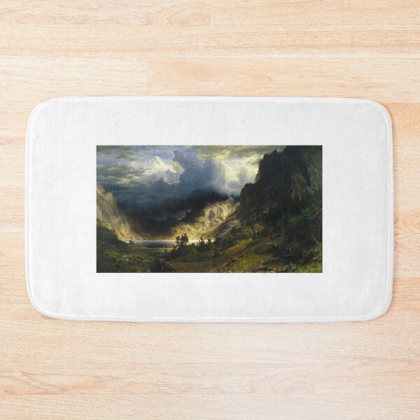 Item preview, Natural landscape by Albert Bierstadt designed and sold by JapanHeavenArt.