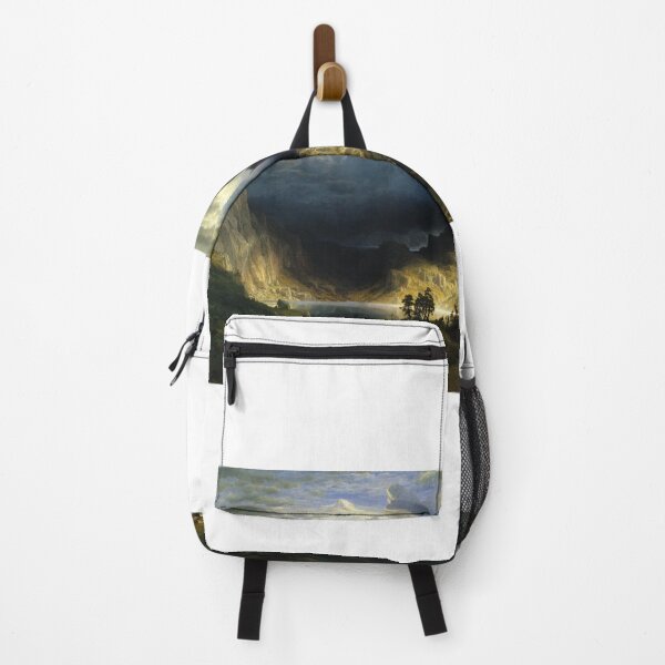 Item preview, Natural landscape by Albert Bierstadt designed and sold by JapanHeavenArt.