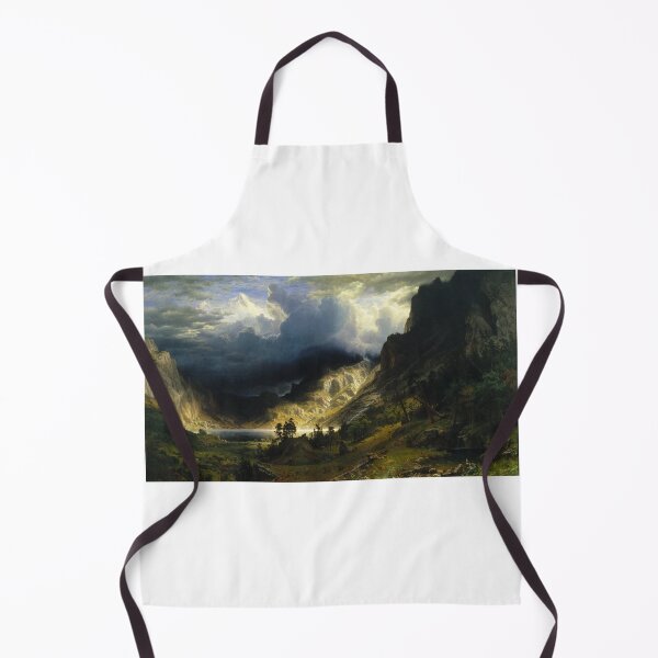 Item preview, Natural landscape by Albert Bierstadt designed and sold by JapanHeavenArt.