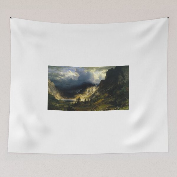 Item preview, Natural landscape by Albert Bierstadt designed and sold by JapanHeavenArt.