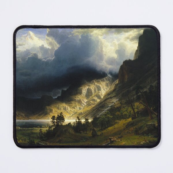Item preview, Natural landscape by Albert Bierstadt designed and sold by JapanHeavenArt.