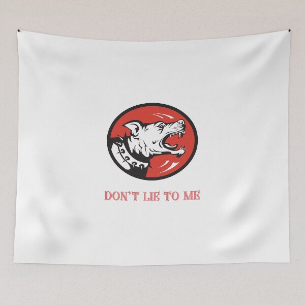 Item preview, Don't lie to me designed and sold by DoraHappy.
