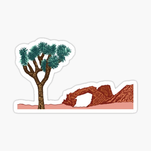 Desert Palette Sticker