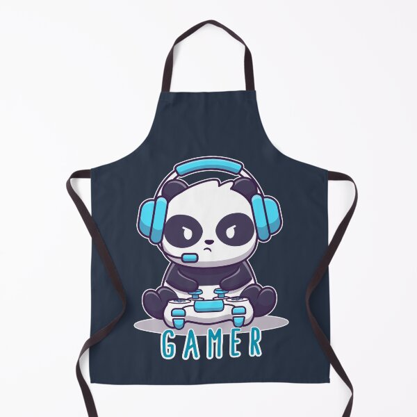 Item preview, Panda gaming! designed and sold by GamerGeekMedia.