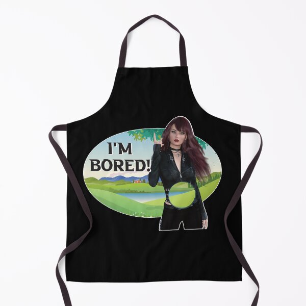 Item preview, I'm Bored - Literally designed and sold by GnuArt.