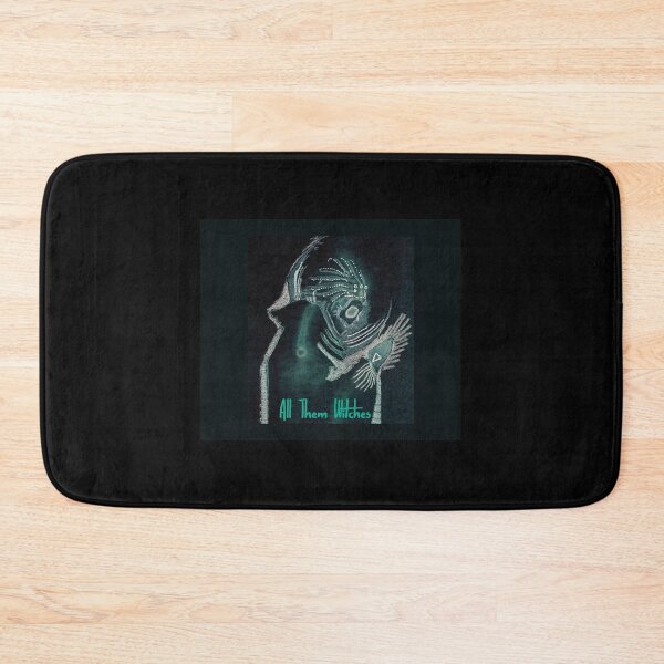 Item preview, All Them Witches Colourful Face Atw  Mouse Pad designed and sold by paulaNash52.