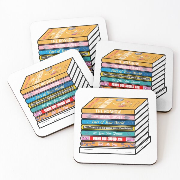 Item preview, Book Stack D - April 2022 designed and sold by bookshelfsketch.