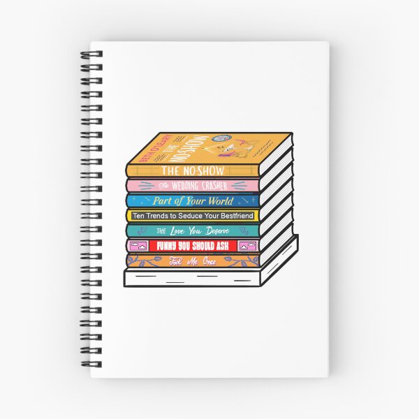 Item preview, Book Stack D - April 2022 designed and sold by bookshelfsketch.