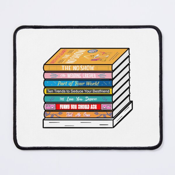 Item preview, Book Stack D - April 2022 designed and sold by bookshelfsketch.