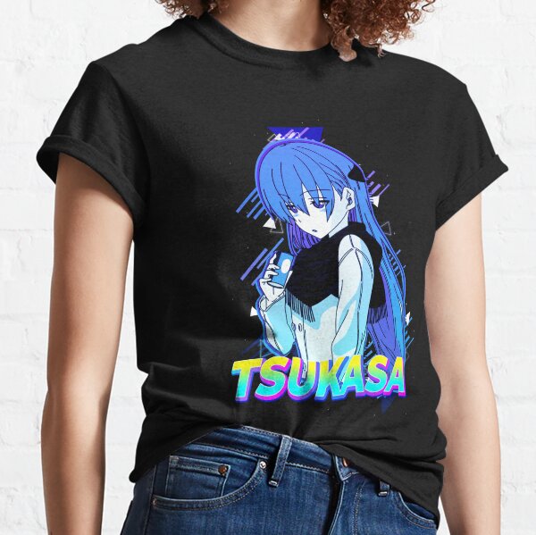 Anime Tonikaku Kawaii Yuzaki Tsukasa Fly Me to the Moon - Tonikaku Kawaii -  T-Shirt