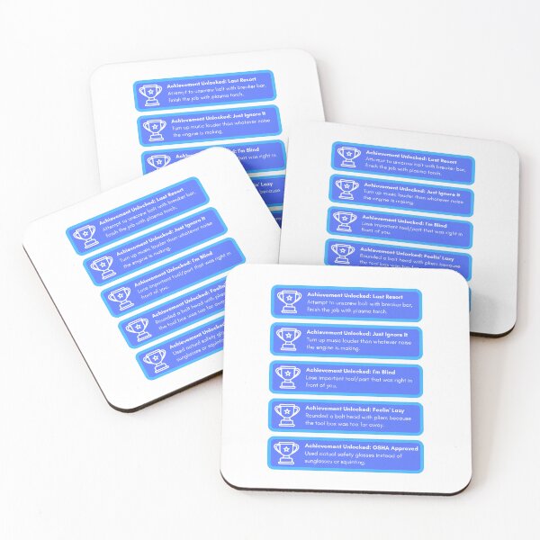Item preview, Achievement Unlocked: Mechanic's Edition #3 designed and sold by anneth0184.