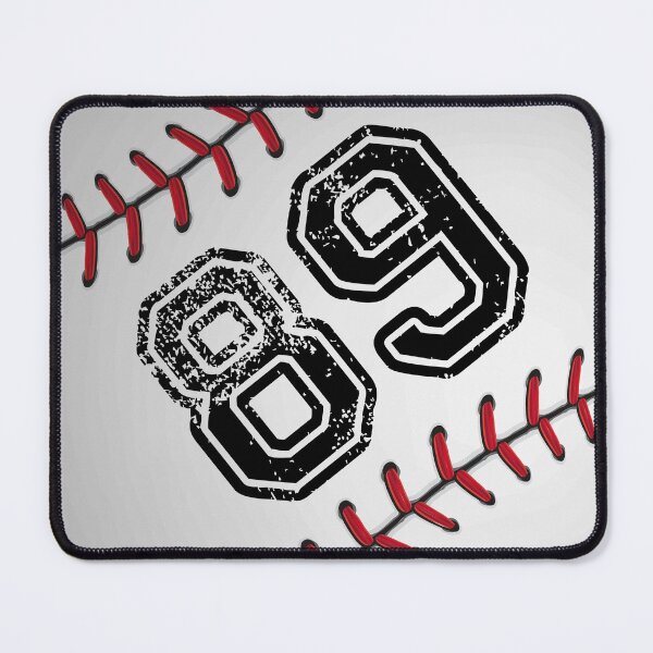 Item preview, Baseball ball number 89, eighty nine designed and sold by TheCultStuff.