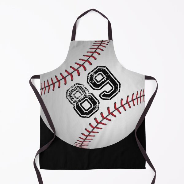 Item preview, Baseball ball number 89, eighty nine designed and sold by TheCultStuff.