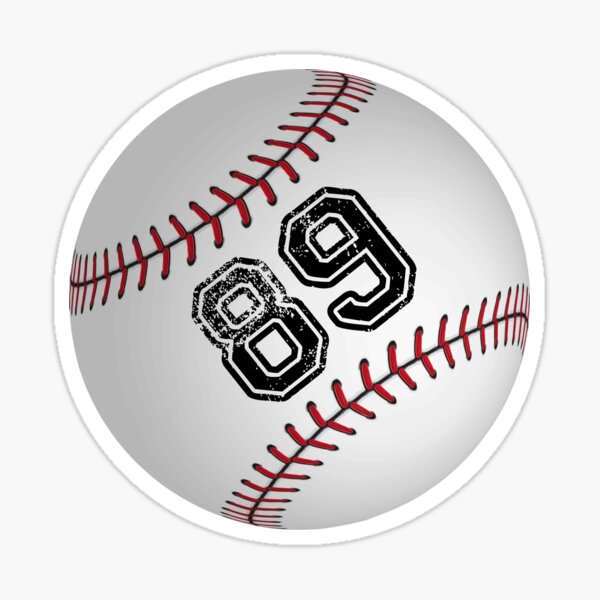 Baseball 89 Merch & Gifts for Sale | Redbubble